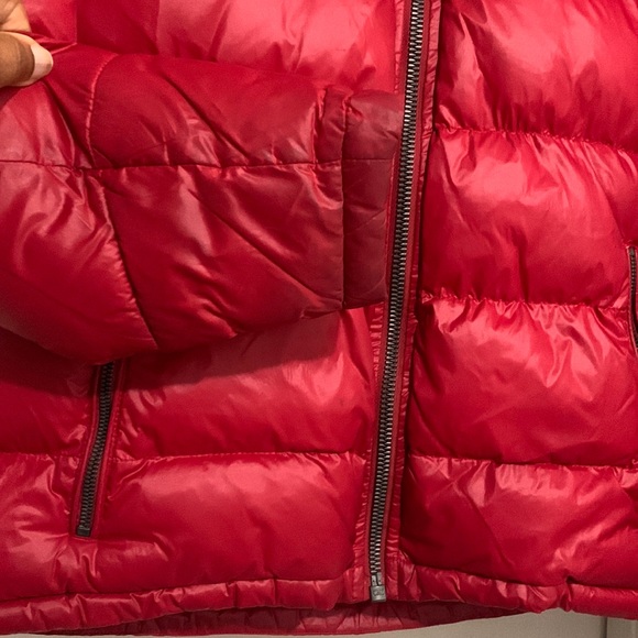 Guess Men’s Puffer Jacket With Detachable Hood